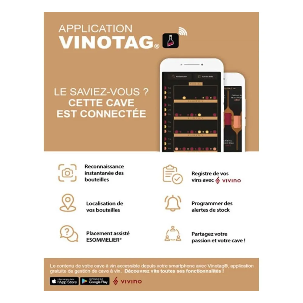 La Sommelière Cave à vin LS35DZ