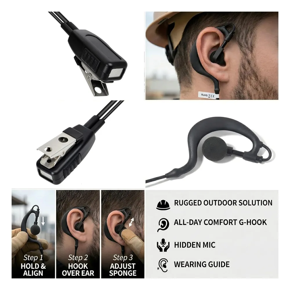 Motorola Casque audio KH07H1-R7
