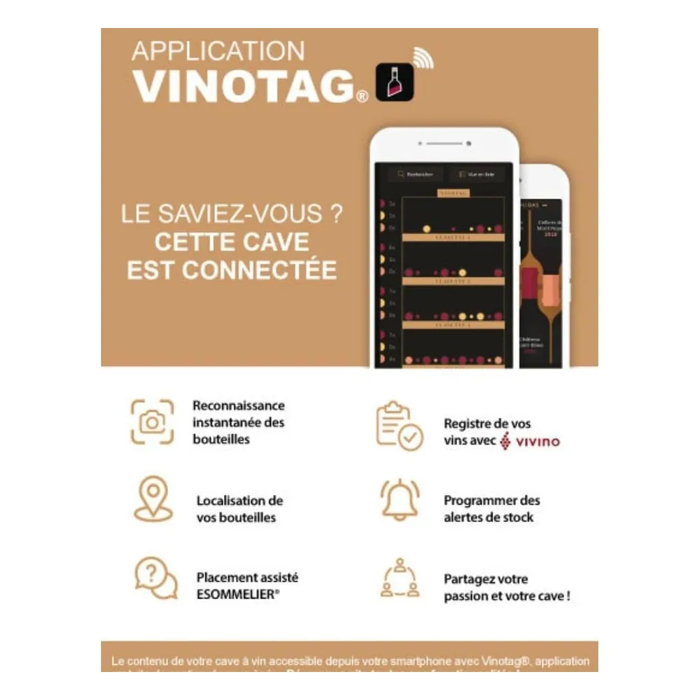 Le Cellier Cave à vin LC28BI