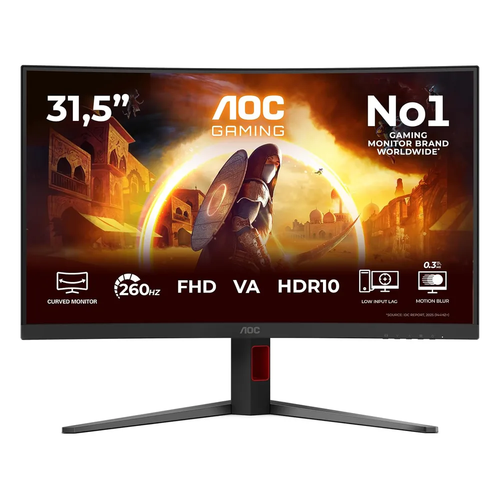 AOC Écran PC 32" 260Hz