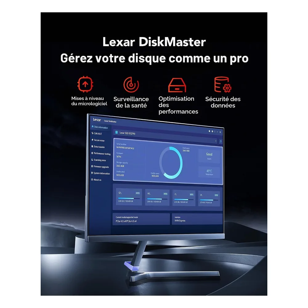 Lexar SSD 7000MB SS9Q