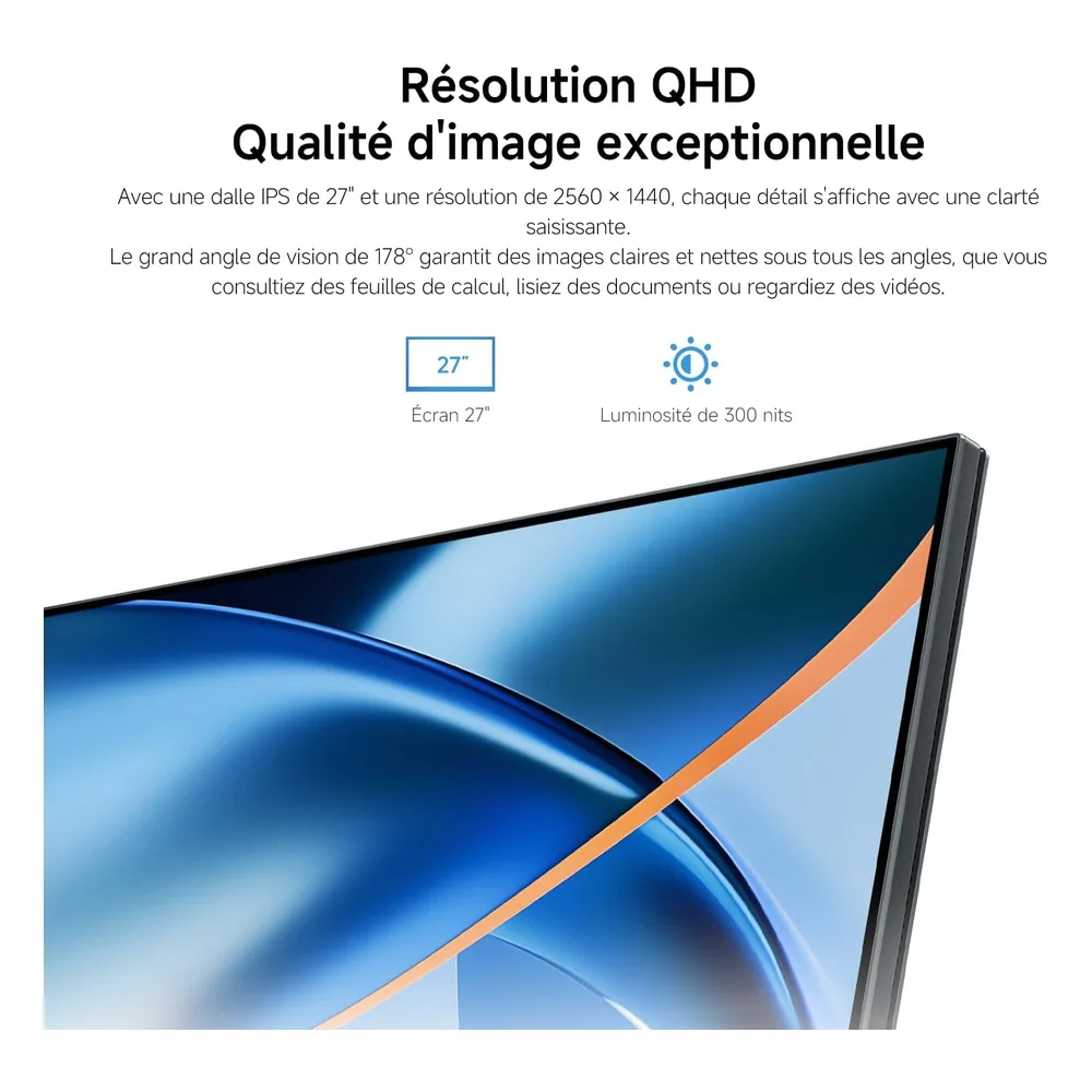 Xiaomi Écran PC 27" A27Qi