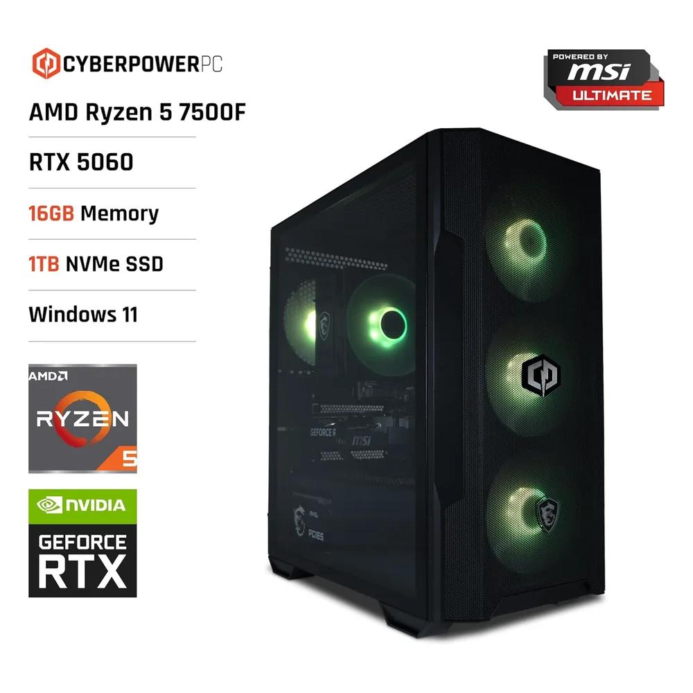 MSI PC de bureau