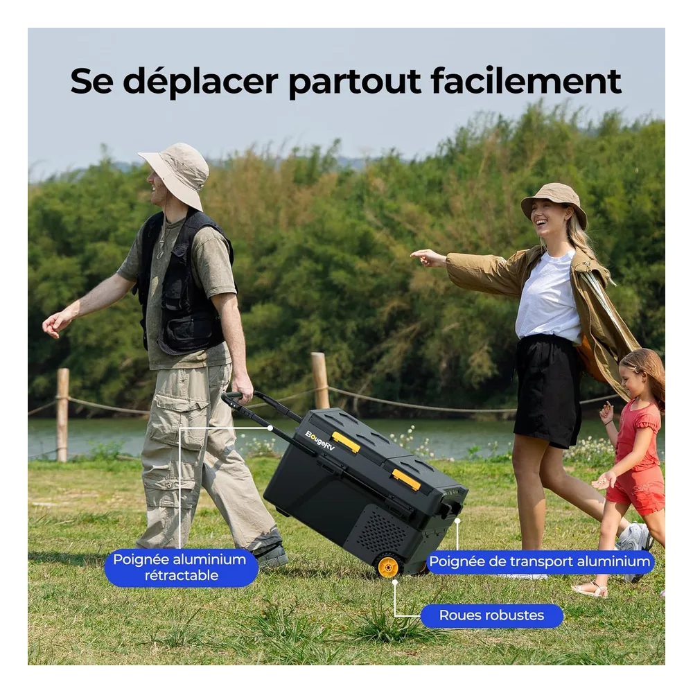 BougeRV Réfrigérateur 49 L