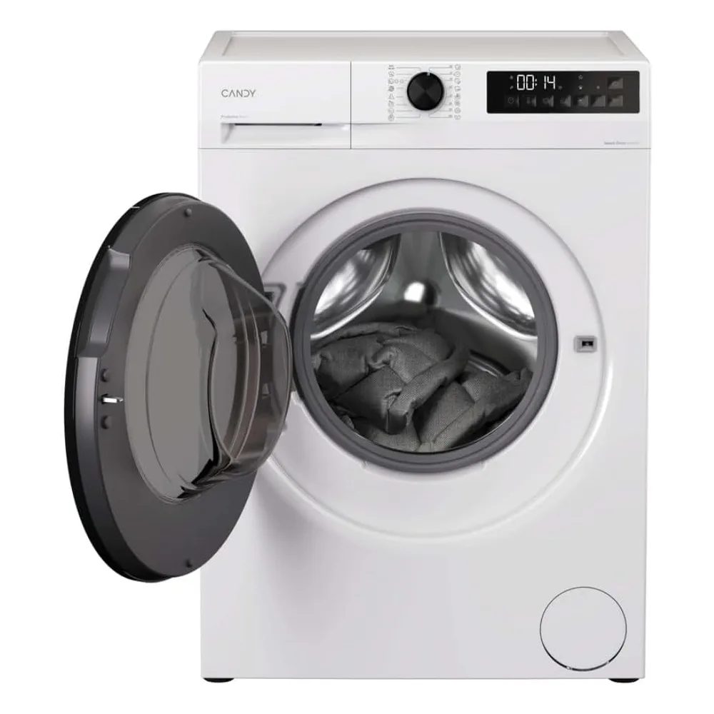 Candy Lave-linge séchant GWD485SB6-S