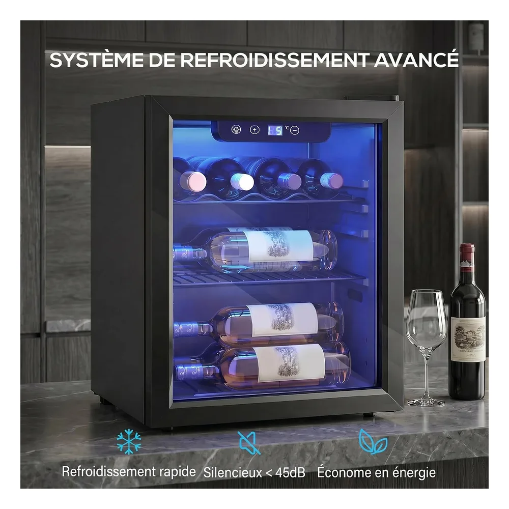 HOMCOM Cave à vin ZH36