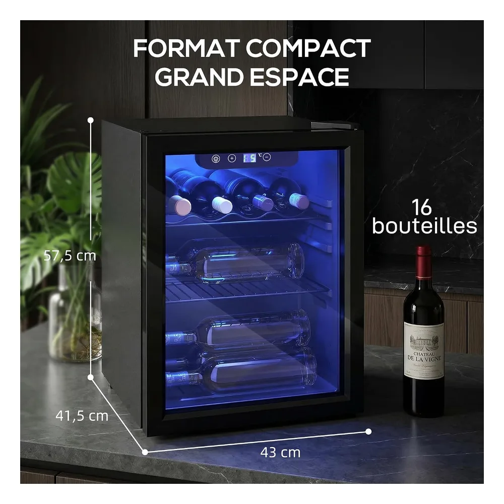 HOMCOM Cave à vin ZH36