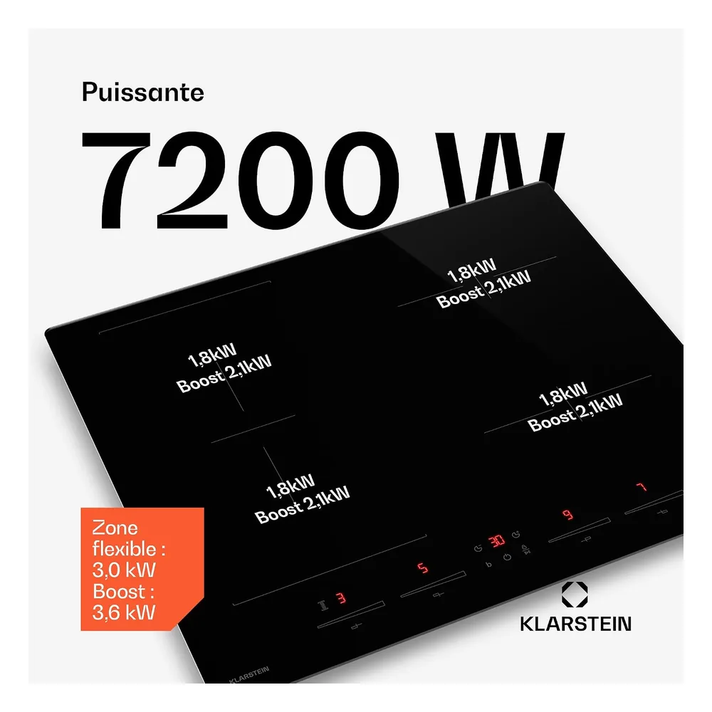 Klarstein Plaque à induction KJR8
