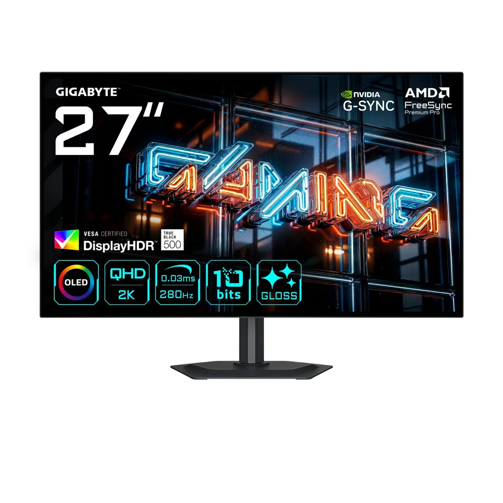 Gigabyte Écran PC gaming 27" MO27Q28GR