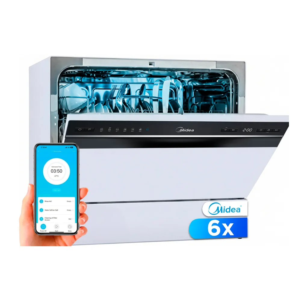 Midea Lave-vaisselle WMZC