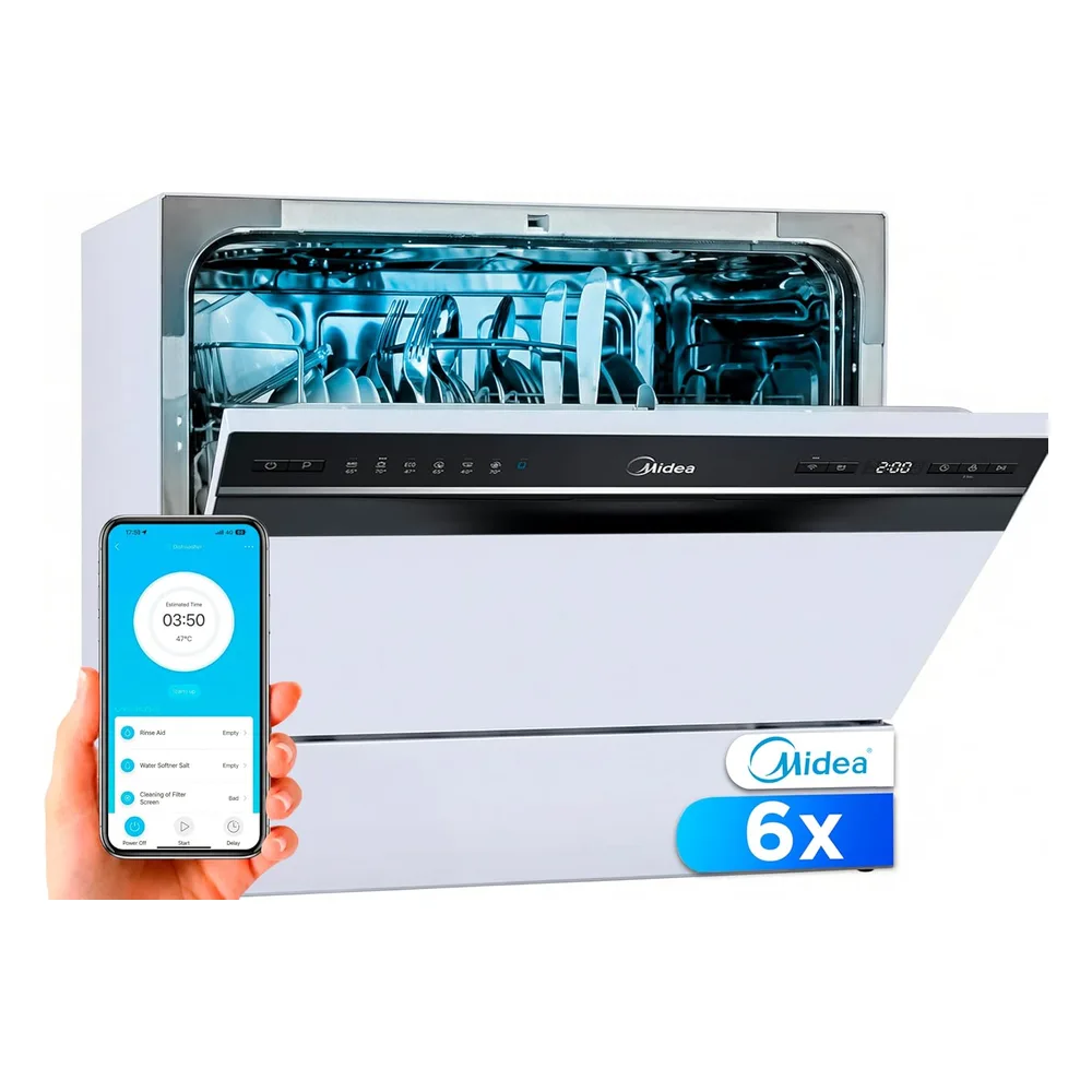 Midea Lave-vaisselle WMZC