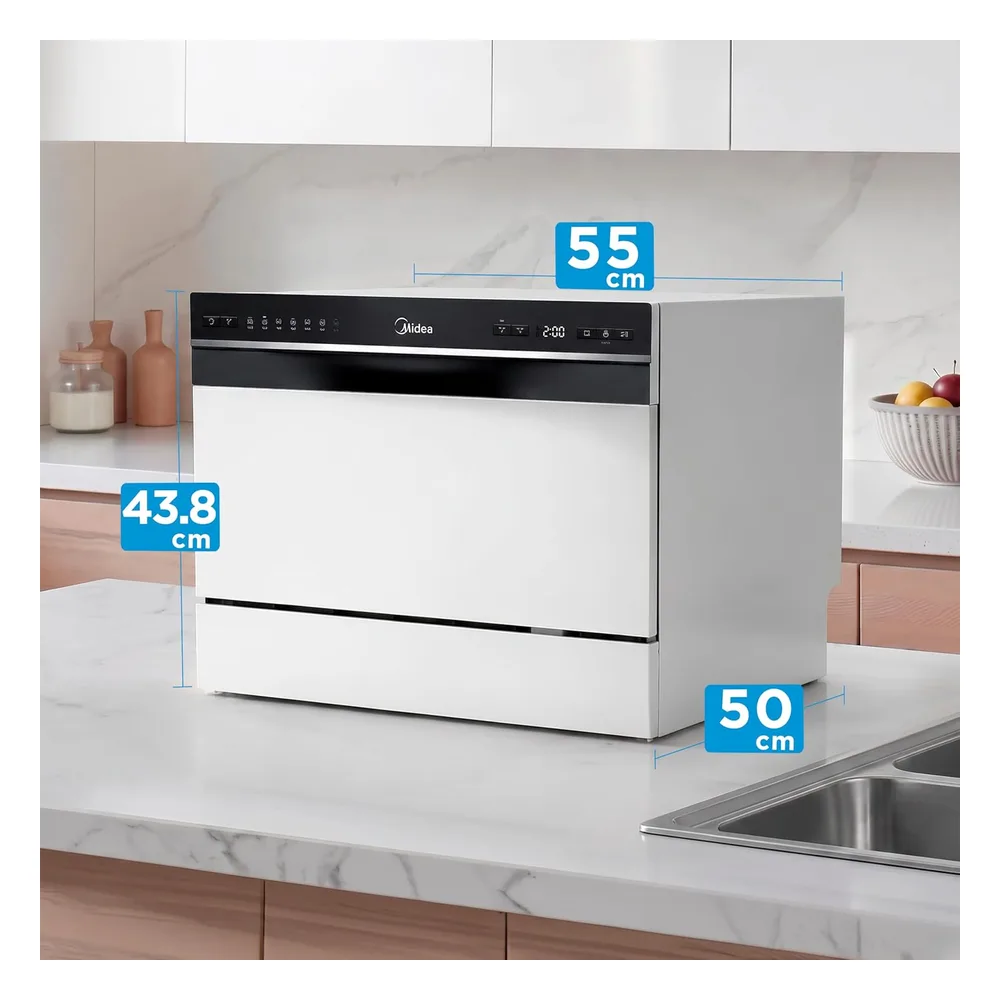 Midea Lave-vaisselle WMZC