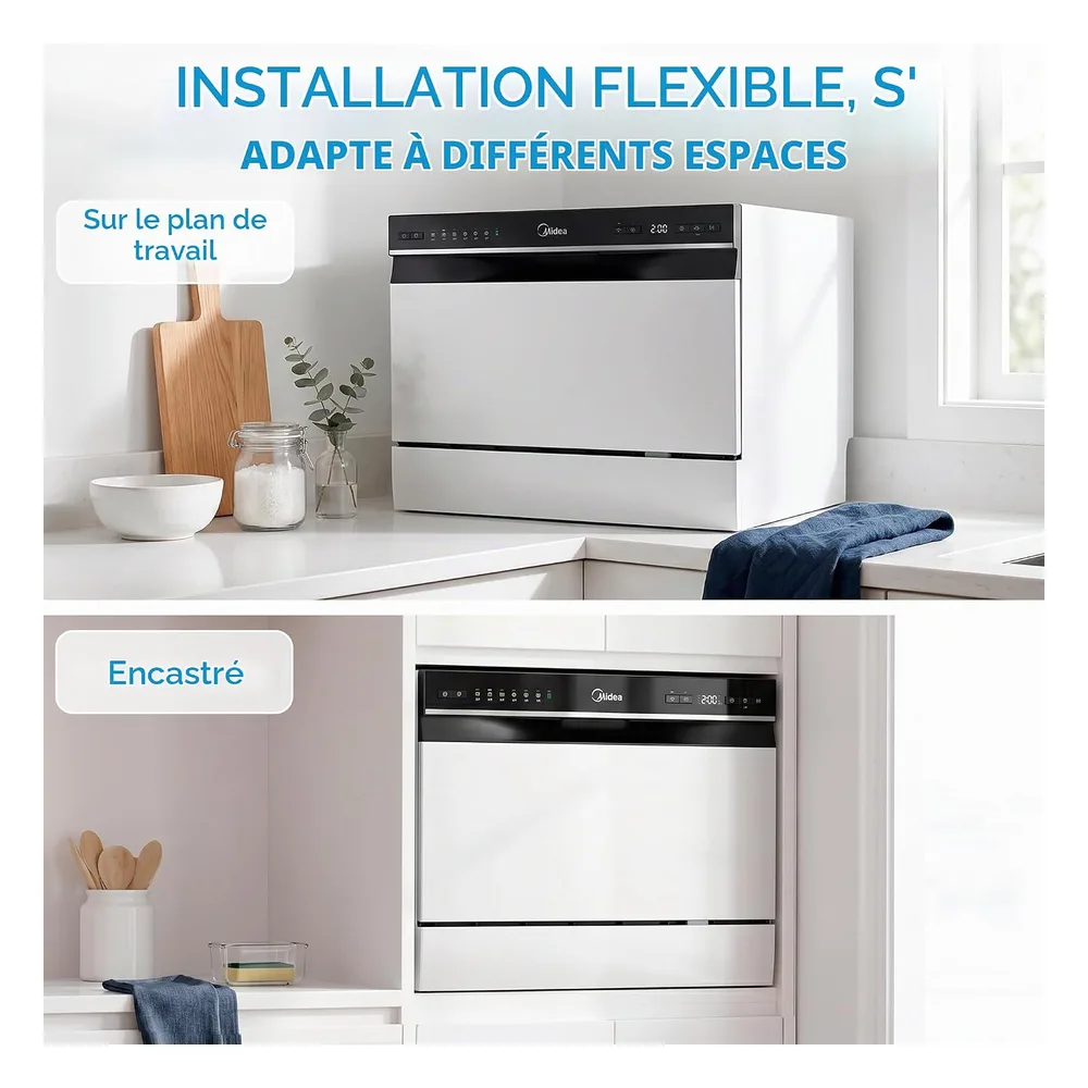 Midea Lave-vaisselle WMZC