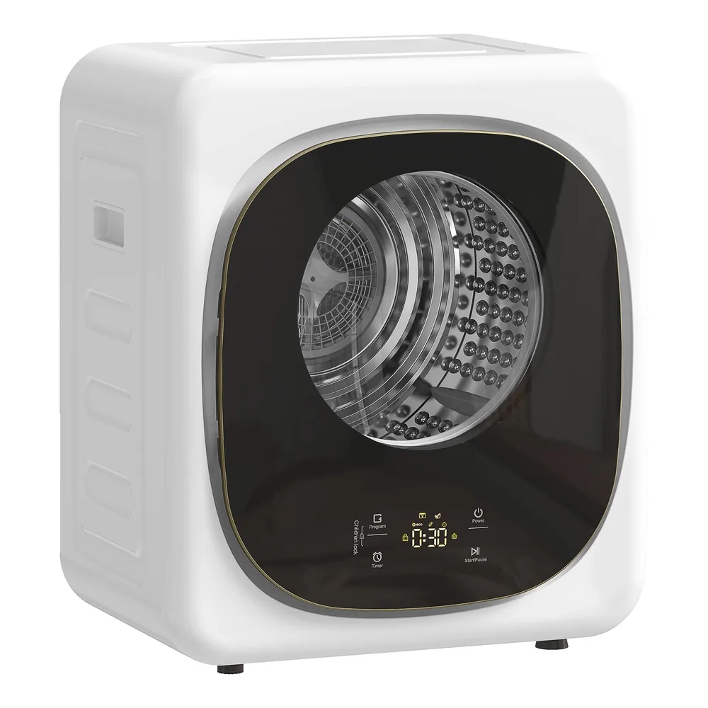 HOMCOM Sèche-linge 4 kg