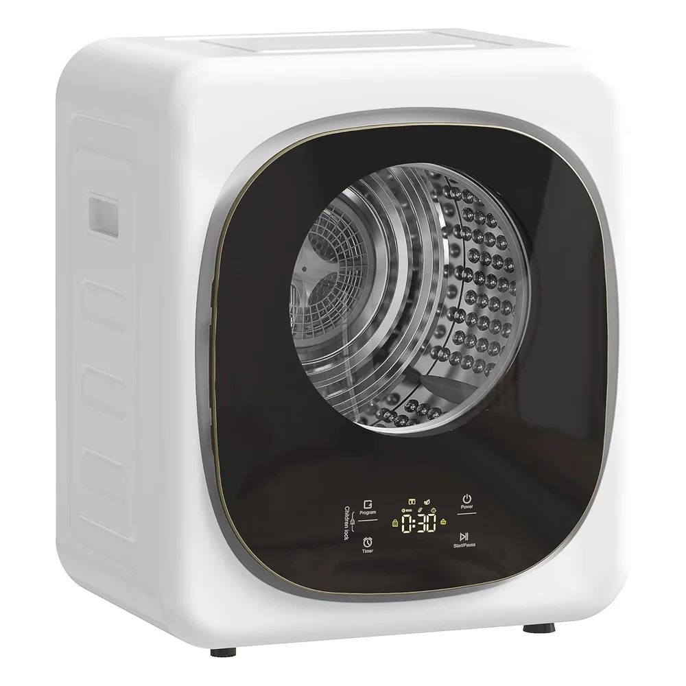 HOMCOM Sèche-linge 4 kg