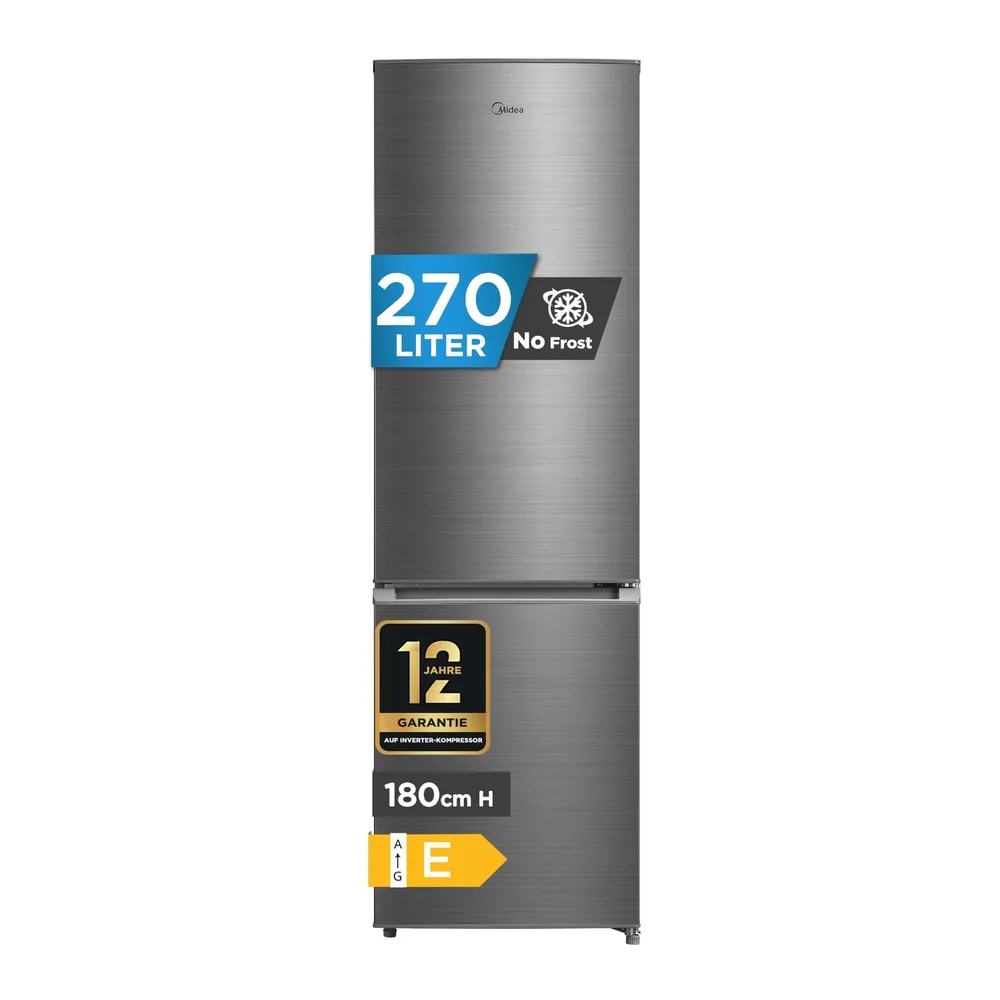 Midea Réfrigérateur 270 L MERB276FGE46EU