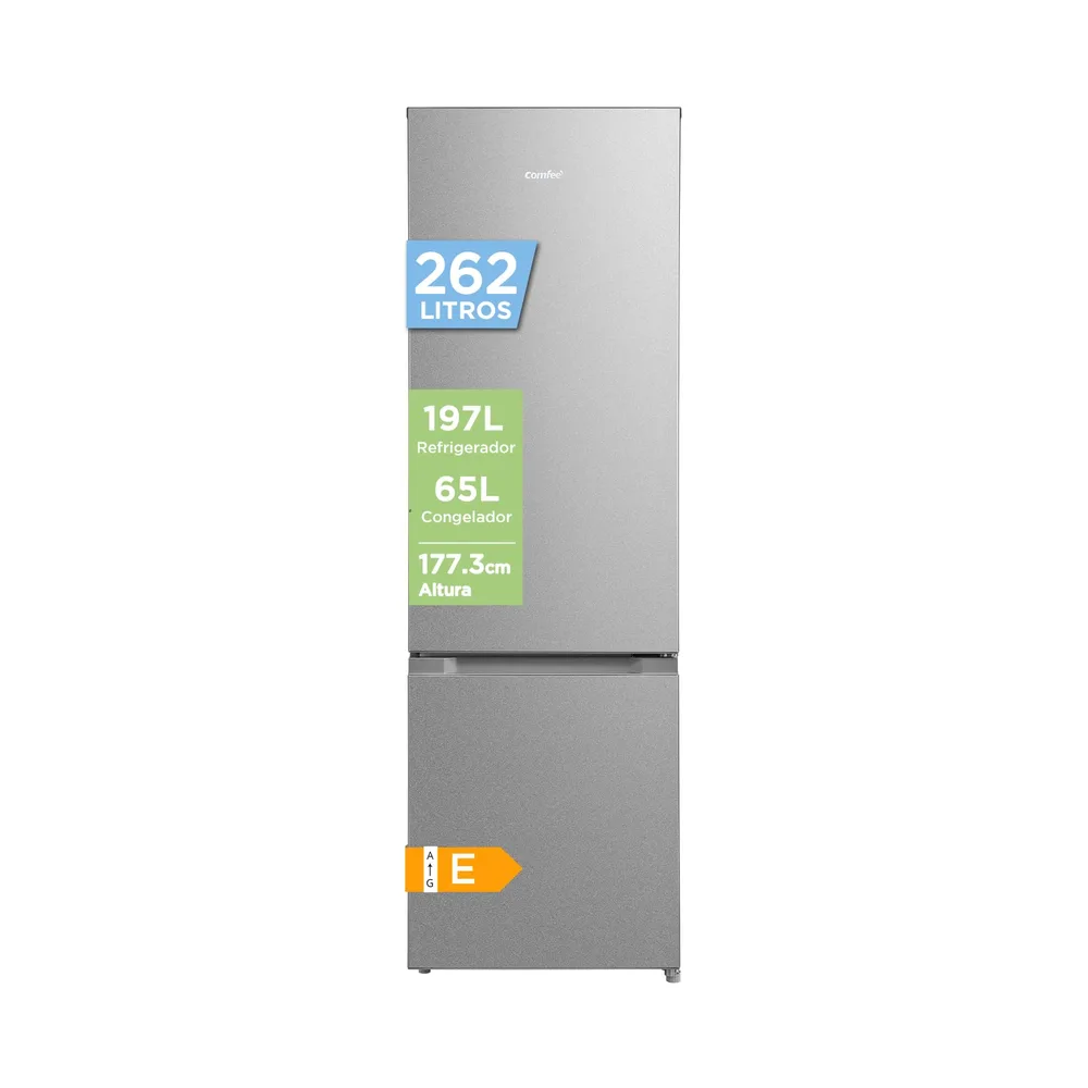 Comfee Réfrigérateur 262 L