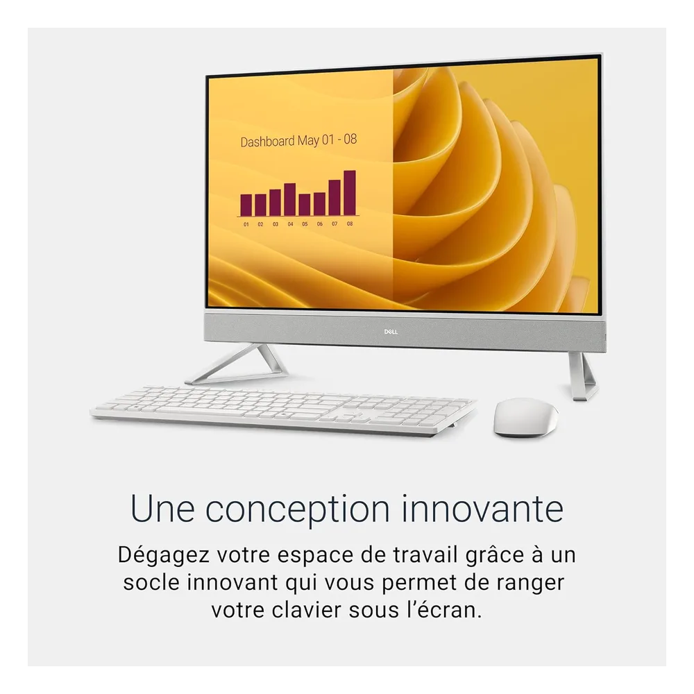 Dell PC tout-en-un 27" EC27250-27