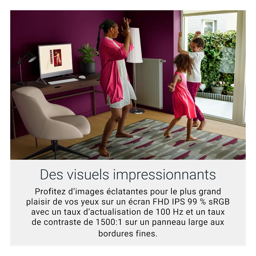 Dell PC tout-en-un 27" EC27250-27