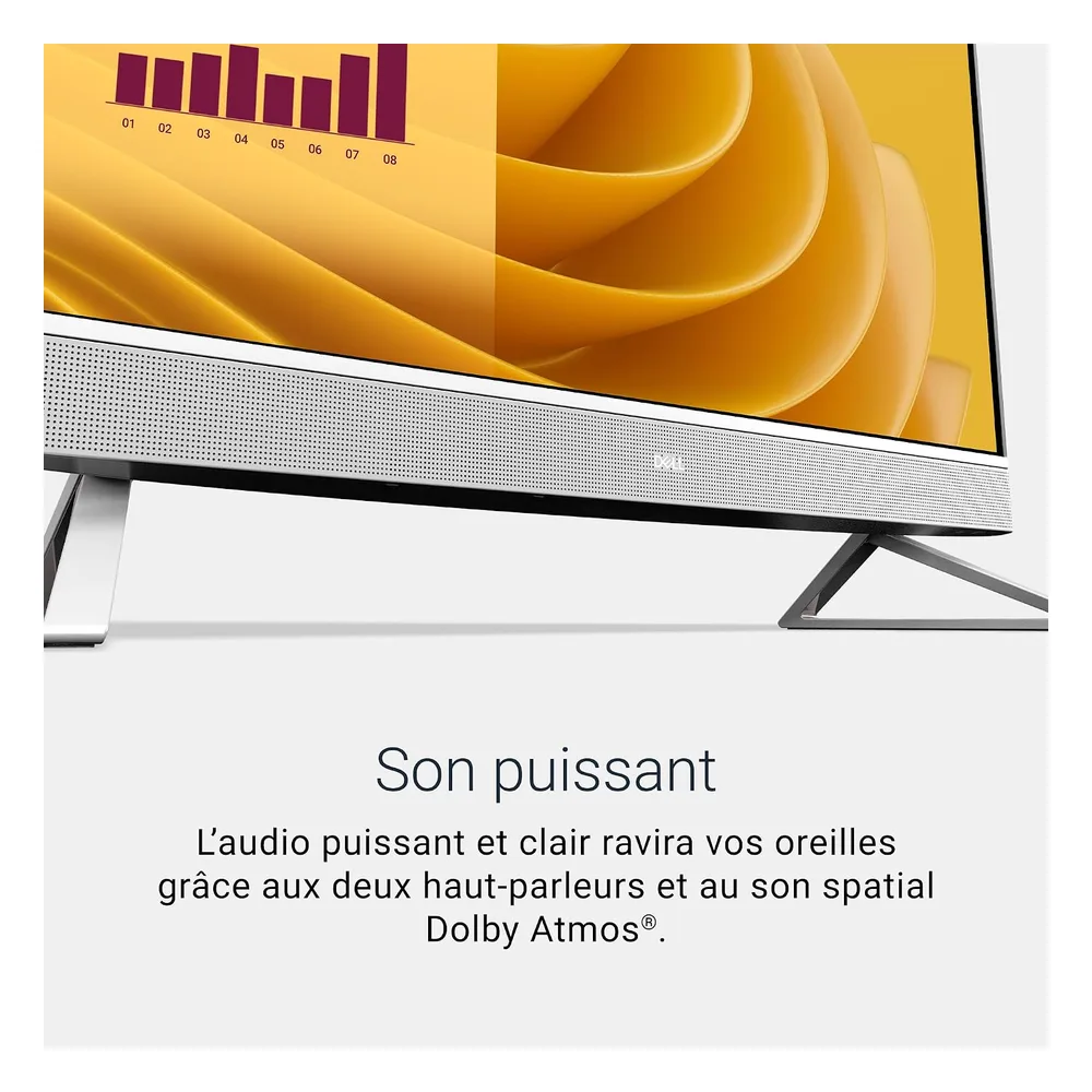 Dell PC tout-en-un 27" EC27250-27