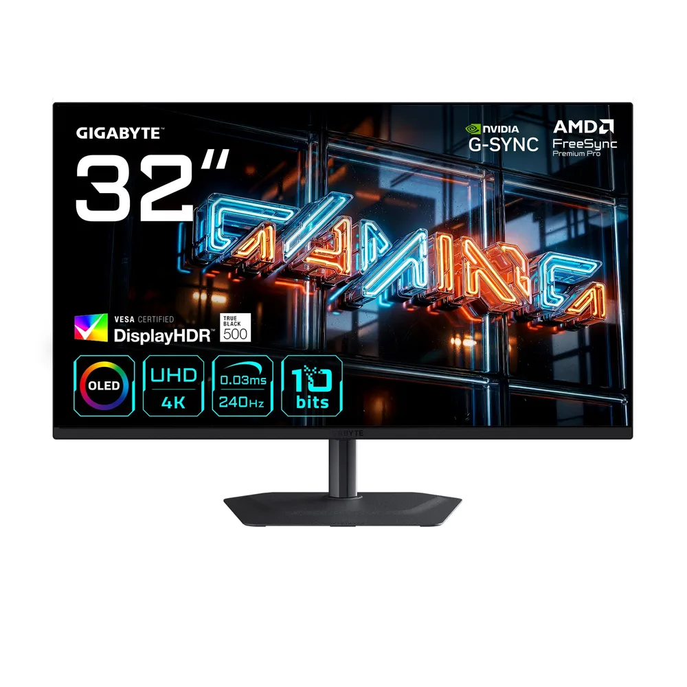 Gigabyte Écran PC gaming 32" MO32U24