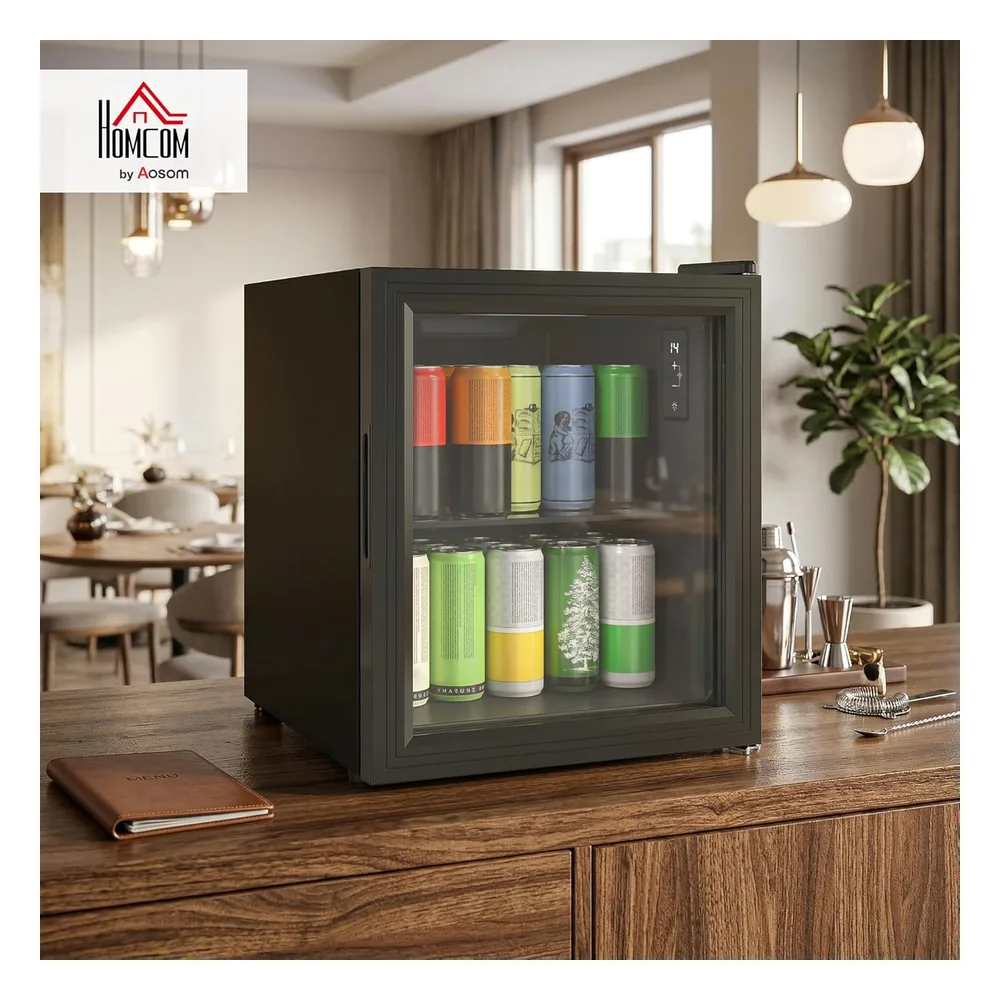 HOMCOM Réfrigérateur 46 L 6YHL