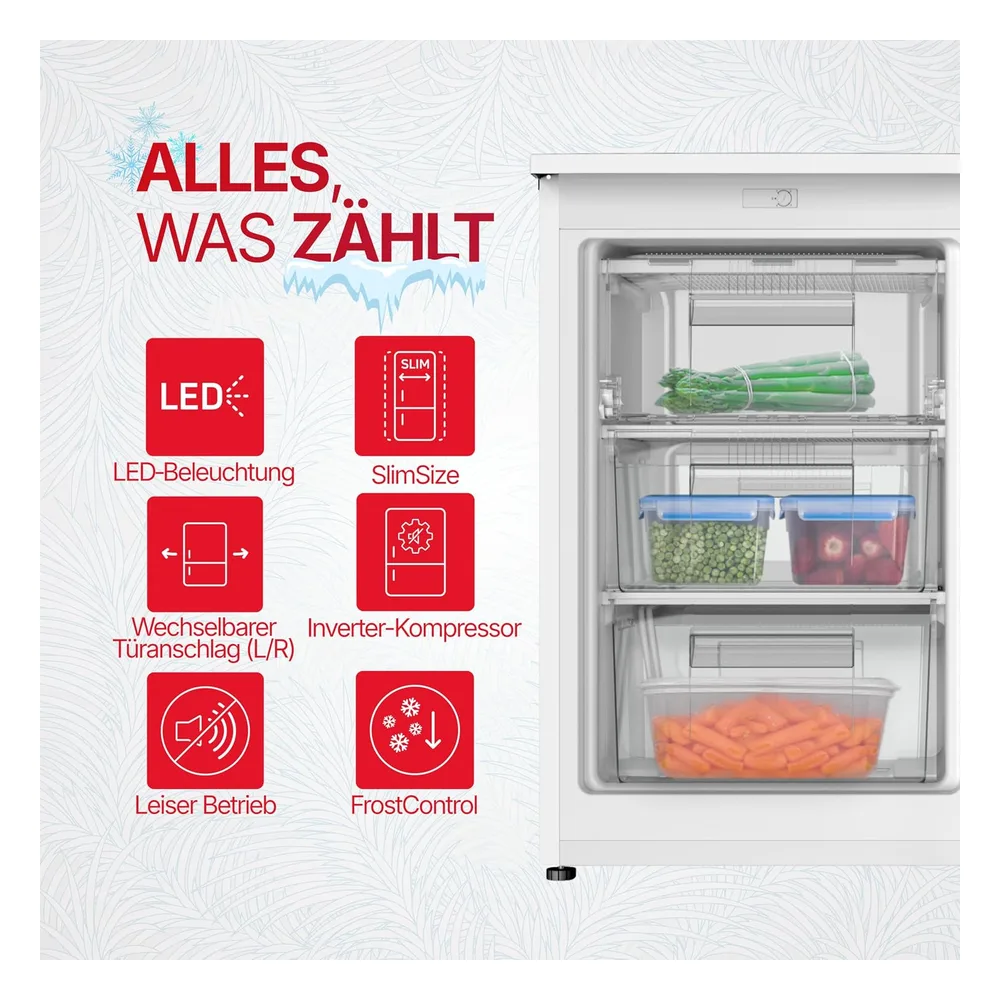 Amica Congélateur 85 L