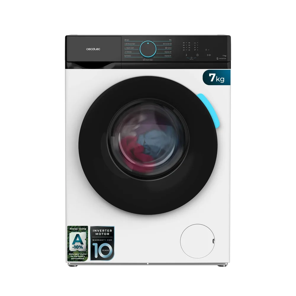 Cecotec Lave-linge 7 kg