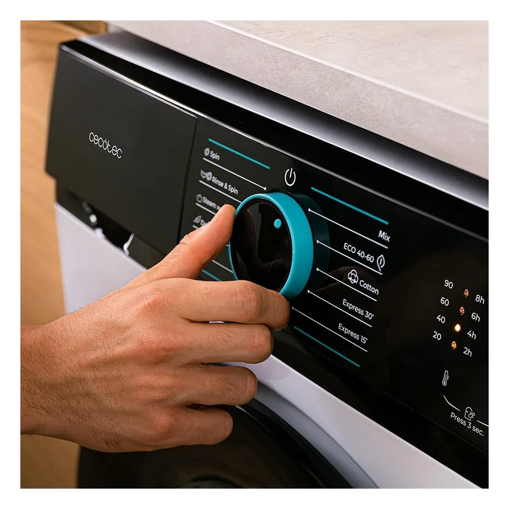 Cecotec Lave-linge 7 kg