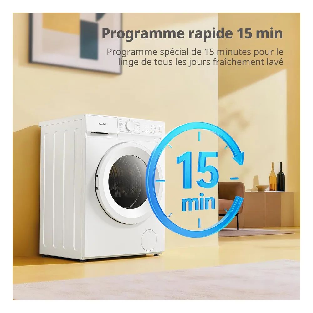 Comfee Lave-linge 8 kg CF08EWP05W