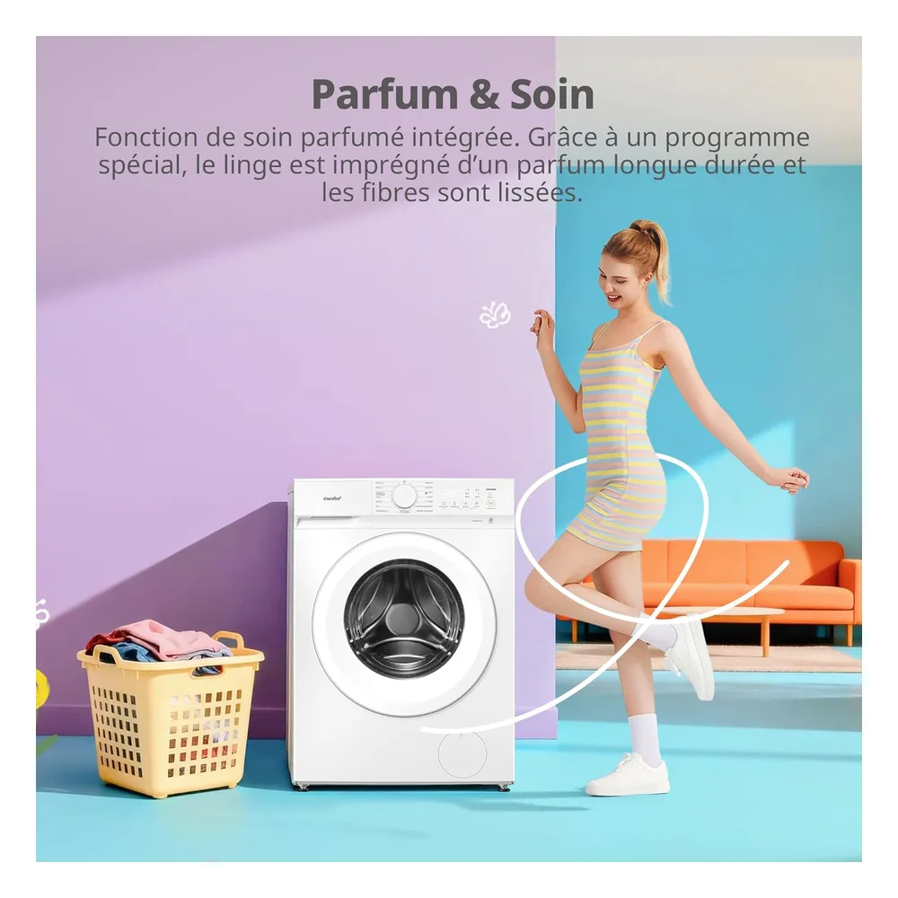Comfee Lave-linge 8 kg CF08EWP05W