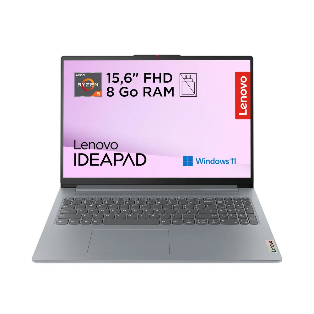 Lenovo PC portable 512 Go 15AMN8