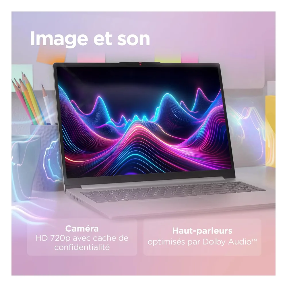 Lenovo PC portable 512 Go 15AMN8