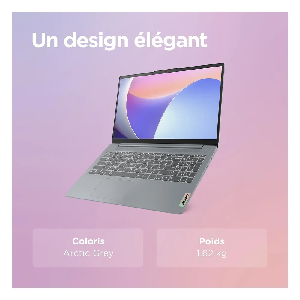 Lenovo PC portable 512 Go 15AMN8