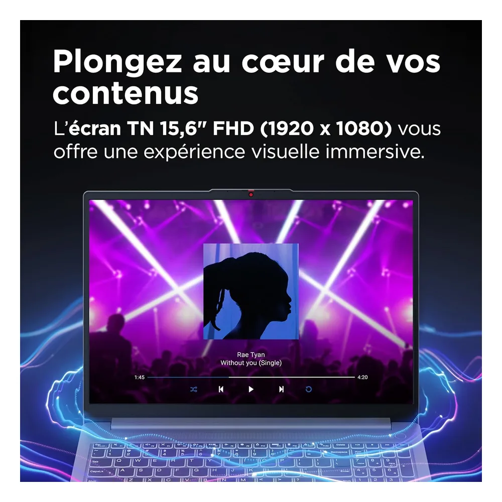 Lenovo PC portable 512 Go 15AMN8
