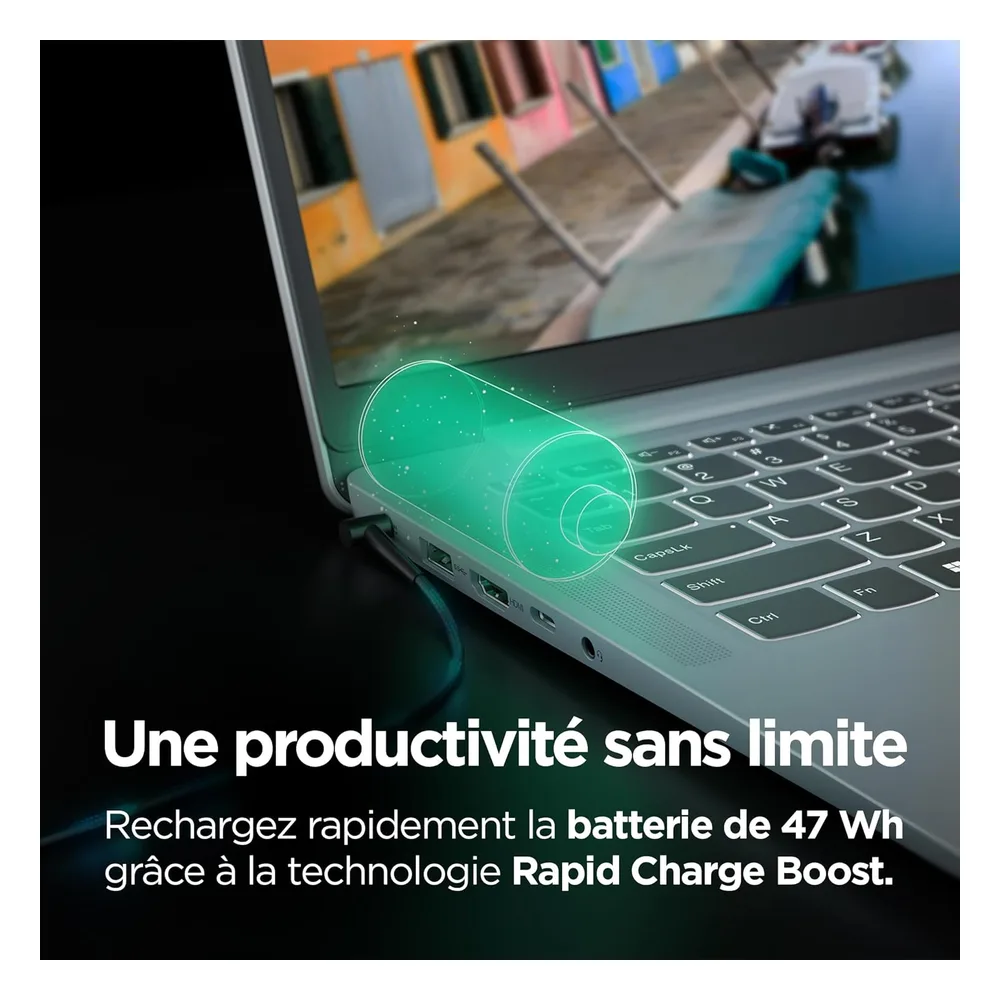 Lenovo PC portable 512 Go 15AMN8