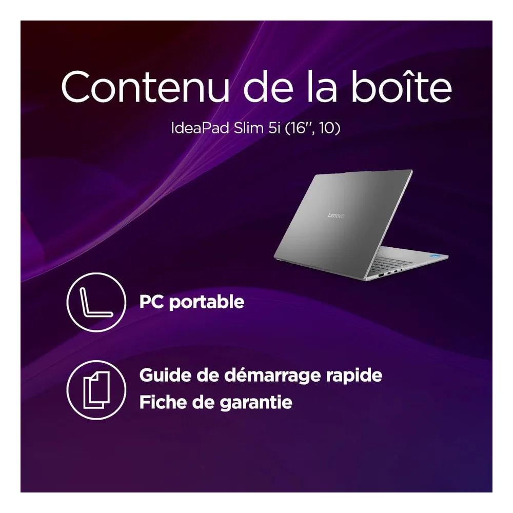 Lenovo PC portable 16 Go 16IMH10