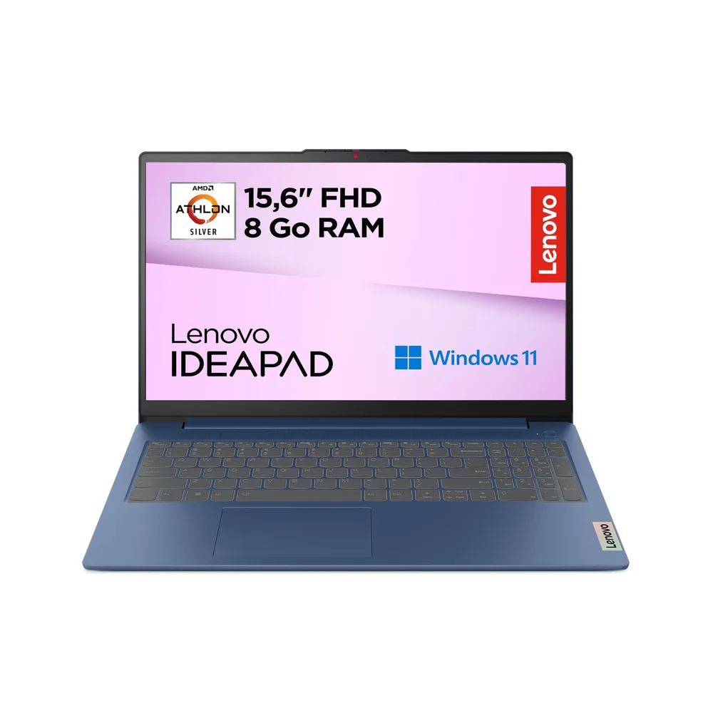Lenovo PC portable 128 Go 15AMN8