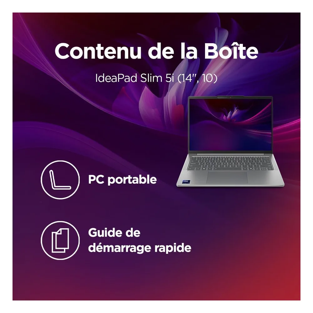Lenovo PC portable 16 Go 14IMH10