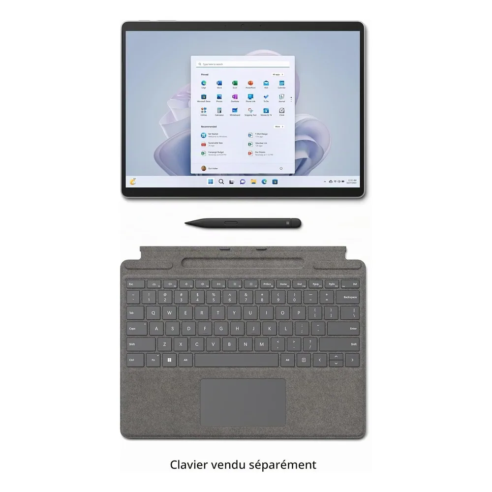 Microsoft Tablette 256GB