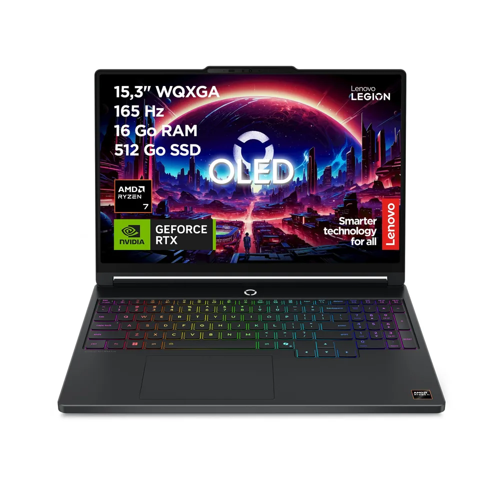 Lenovo PC portable gaming 16 Go 15AHP11