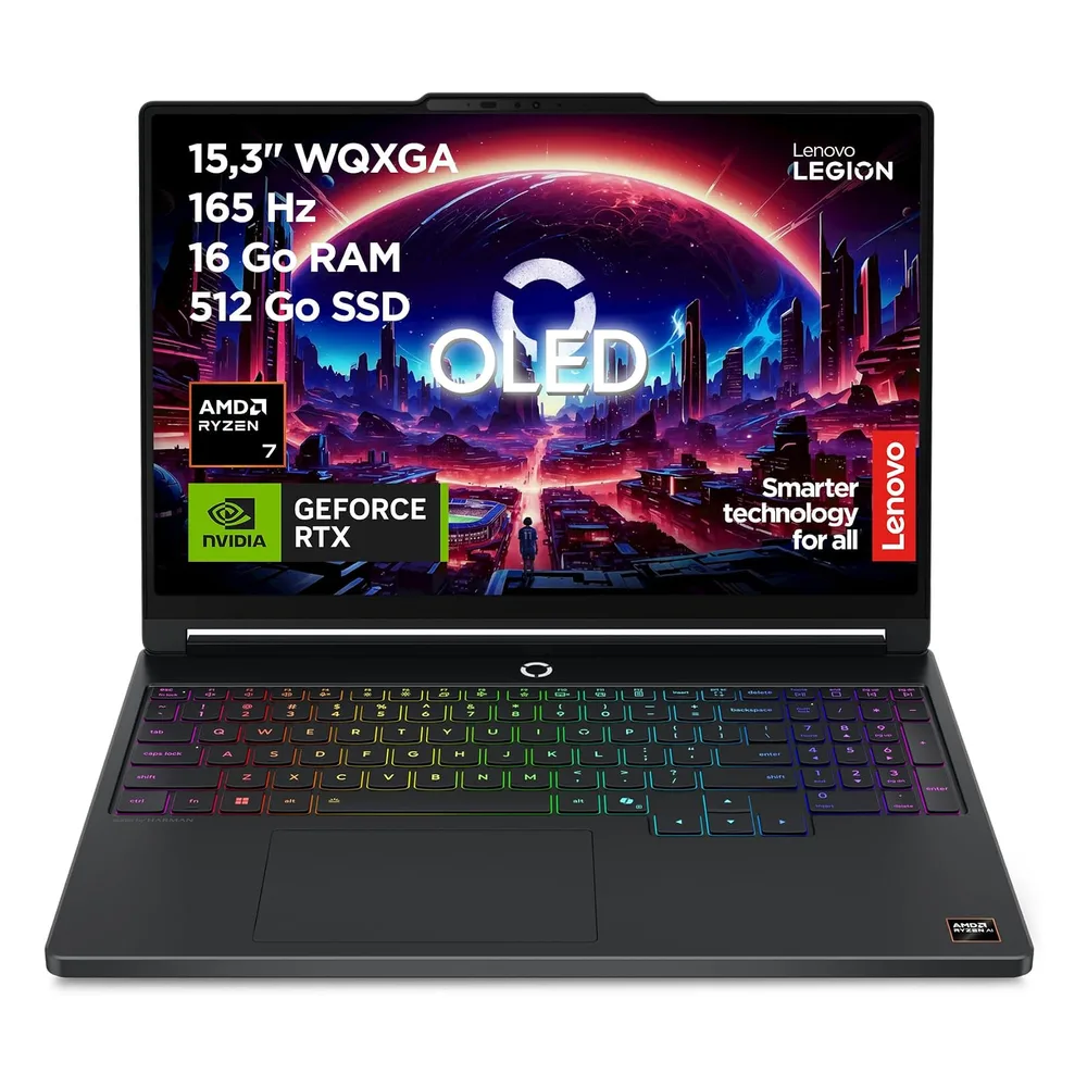 Lenovo PC portable gaming 16 Go 15AHP11