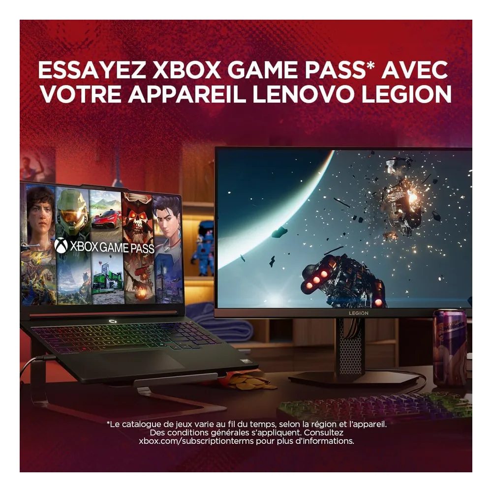 Lenovo PC portable gaming 16 Go 15AHP11