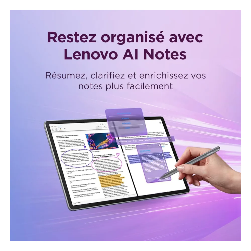 Lenovo Tablette 128 Go 13-Inch