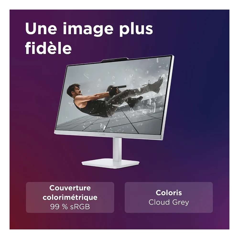Lenovo PC tout-en-un 512GB