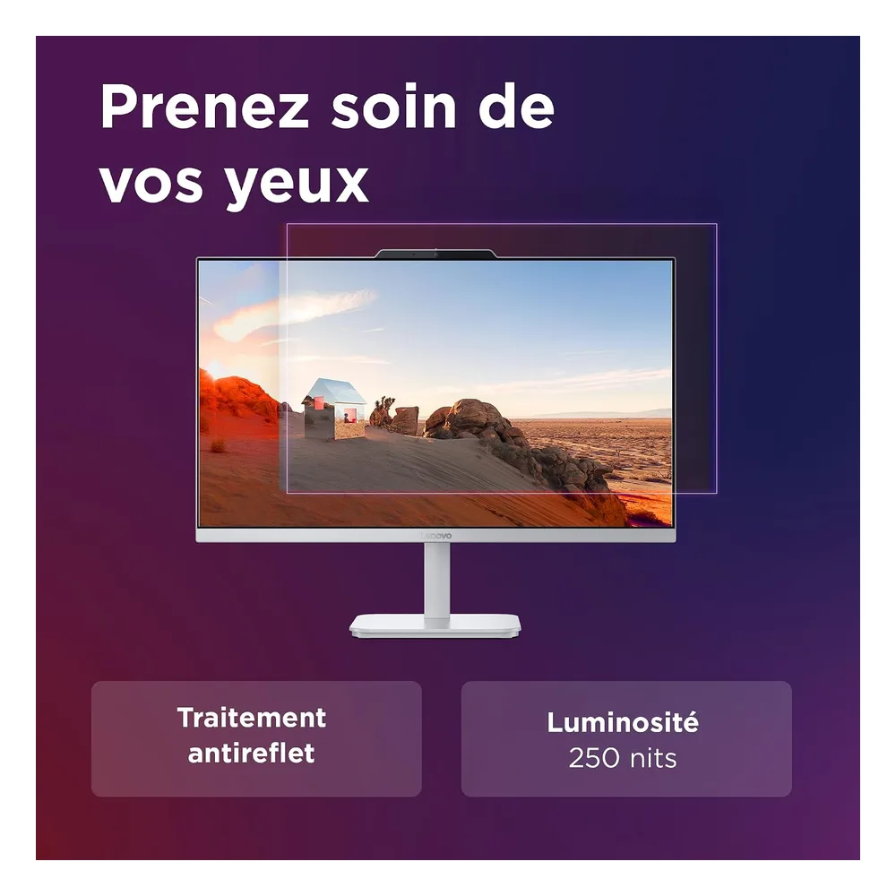 Lenovo PC tout-en-un 512GB