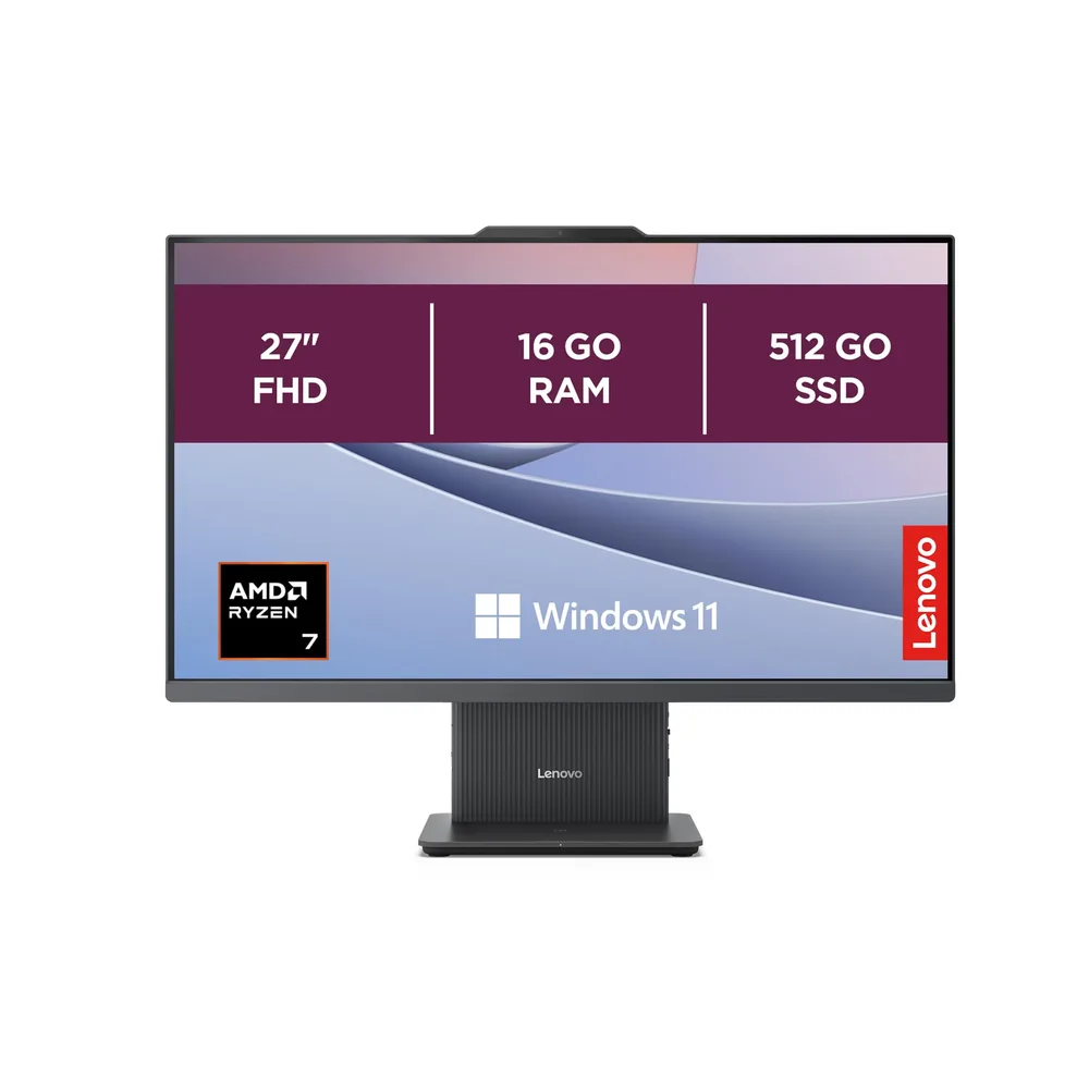 Lenovo PC tout-en-un 27ARR9