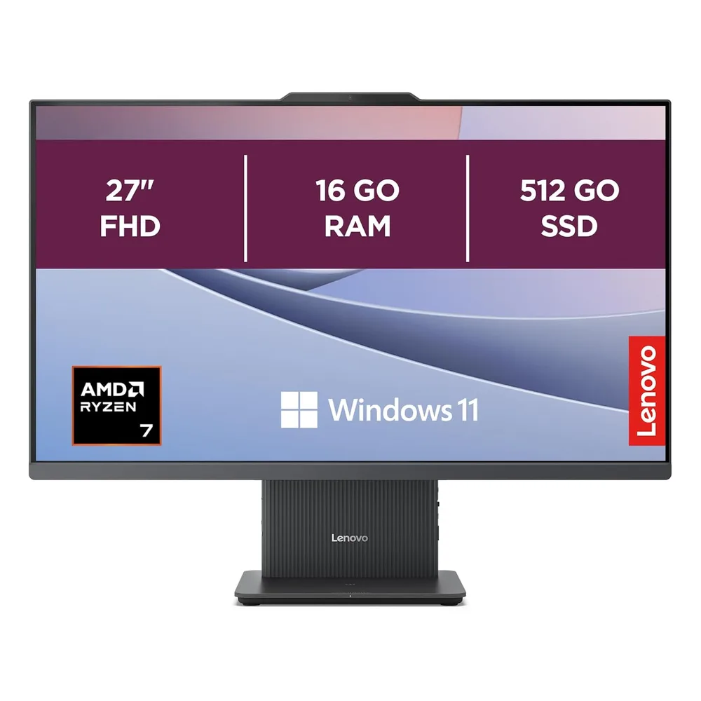 Lenovo PC tout-en-un 27ARR9