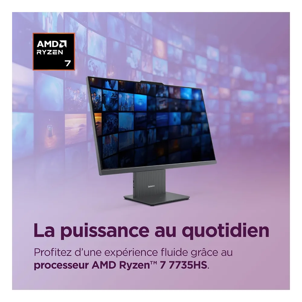 Lenovo PC tout-en-un 27ARR9