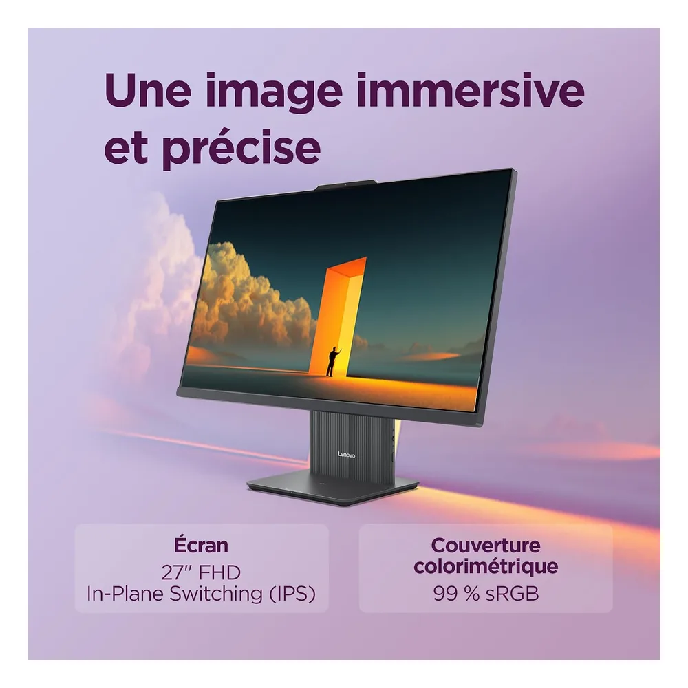 Lenovo PC tout-en-un 27ARR9